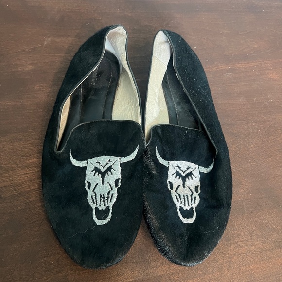 Mara and mine skull head loafers - Picture 1 of 5